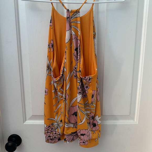 Express Floral Cami Size M - Picture 2 of 3